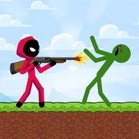 Stick vs Zombies: Platformer