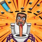 Toilet Monster - Draw to Save