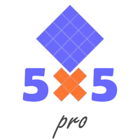 Miniristikko 5×5 pro