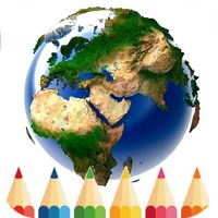Colorful World: Map Coloring