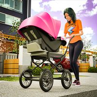 Single Mother Sim Virtual Mom