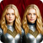 AI Art Find Difference Offline