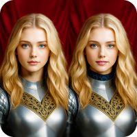 AI Art Find Difference Offline
