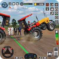 US Tractor Farming Tochan Game