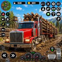 4x4 Truck driving offroad 2023