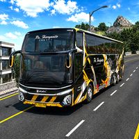 Urban Coach Bus Driving Game