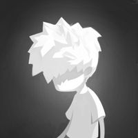 Uncolored Boy