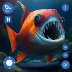 Piranha Hungry Fish Escape Sea
