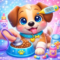 Fluffy Pet Doctor Vet Hospital
