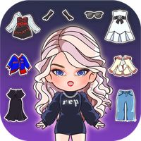 Princess dress up - Anime doll