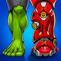 Iron Suit: Superhero Simulator