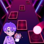 Lankybox Tiles Hop