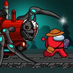 Train Survival: Impostor Shoot
