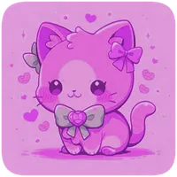 Pink Kawaii Craft World