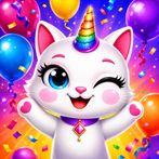 Unicorn Cat Princess Baby Game