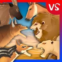 Wolf vs Lion: Desert War