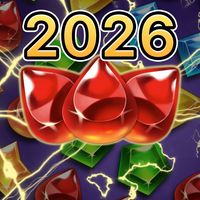 Jewels Atlantis: Puzzle game