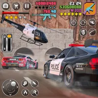 Police Thief Chase Car Games