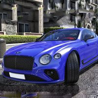 Continental GT Drift Simulator