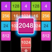x2 Number: 2048 Merge Games