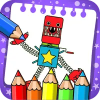 Project Playtime Coloring Book