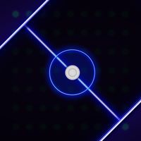 Neon air hockey