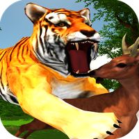 Hungry Tiger Jungle Wild Hunt