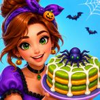 Halloween Cooking Madness Game