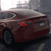 Model 3 Drift & Park Simulator