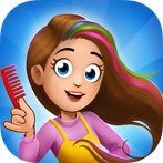 My Town: Girls Hair Salon Game