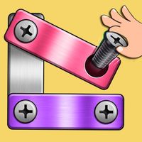 Screw Puzzle: Nuts & Bolts