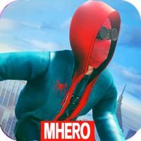 Super city Hero:Spider Game