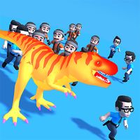 Dino Survivor: Evolve & Fight
