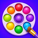 Pop it Paint - Fidget Toys 3D