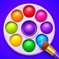 Pop it Paint - Fidget Toys 3D