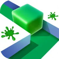 Roller Splat Cube