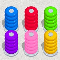 Color Hoop Sort - Color Sort