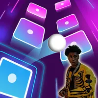 Nba Young Boy Tiles Hop