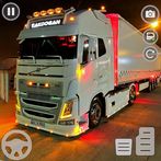 Truck Driving Cargo Transport