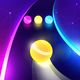 Dancing Road Color Balls Match