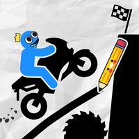 Draw Line: Save the Motorbike