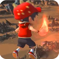 Boboiboy Fight Action Run Game