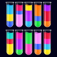 Color Sort: Water Pouring
