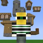 Only up mcpe mod for minicraft