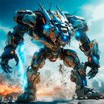 WWR: Robot Games Battle Mech