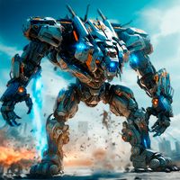 WWR: Robot Games Battle Mech