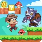 Super Dino Bros - Jungle World