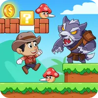 Super Dino Bros - Jungle World