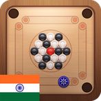Carrom Plus-Disc Board Game