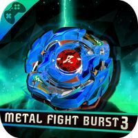 Spin Blade Metal Fight Burst 3